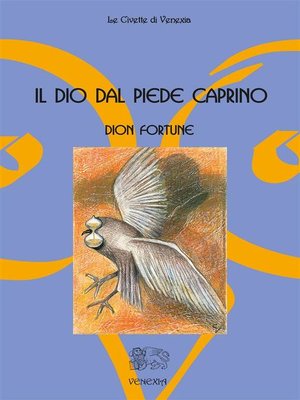 cover image of Il Dio dal piede caprino